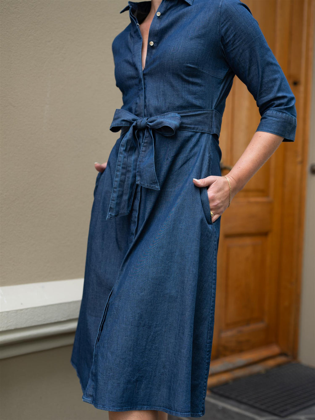 Stenströms Juno Dress Denim