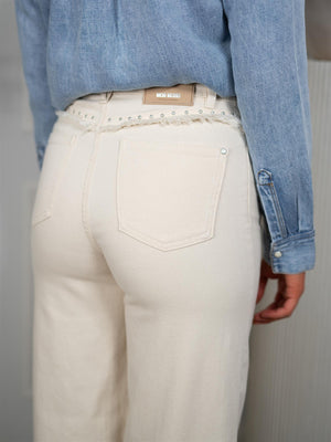 MMColette Fringe Jeans Clay
