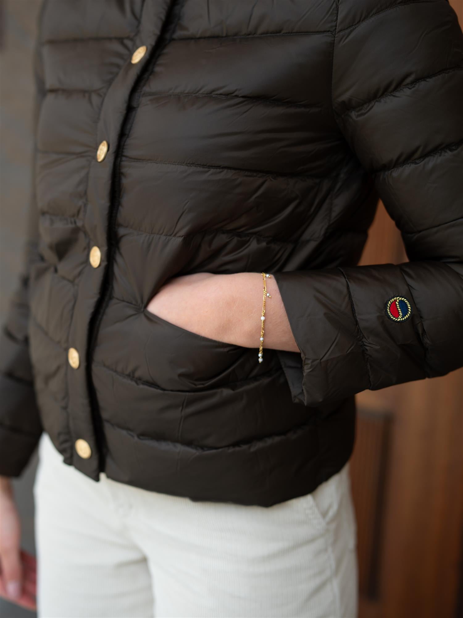 Indiana Down Jacket Brown