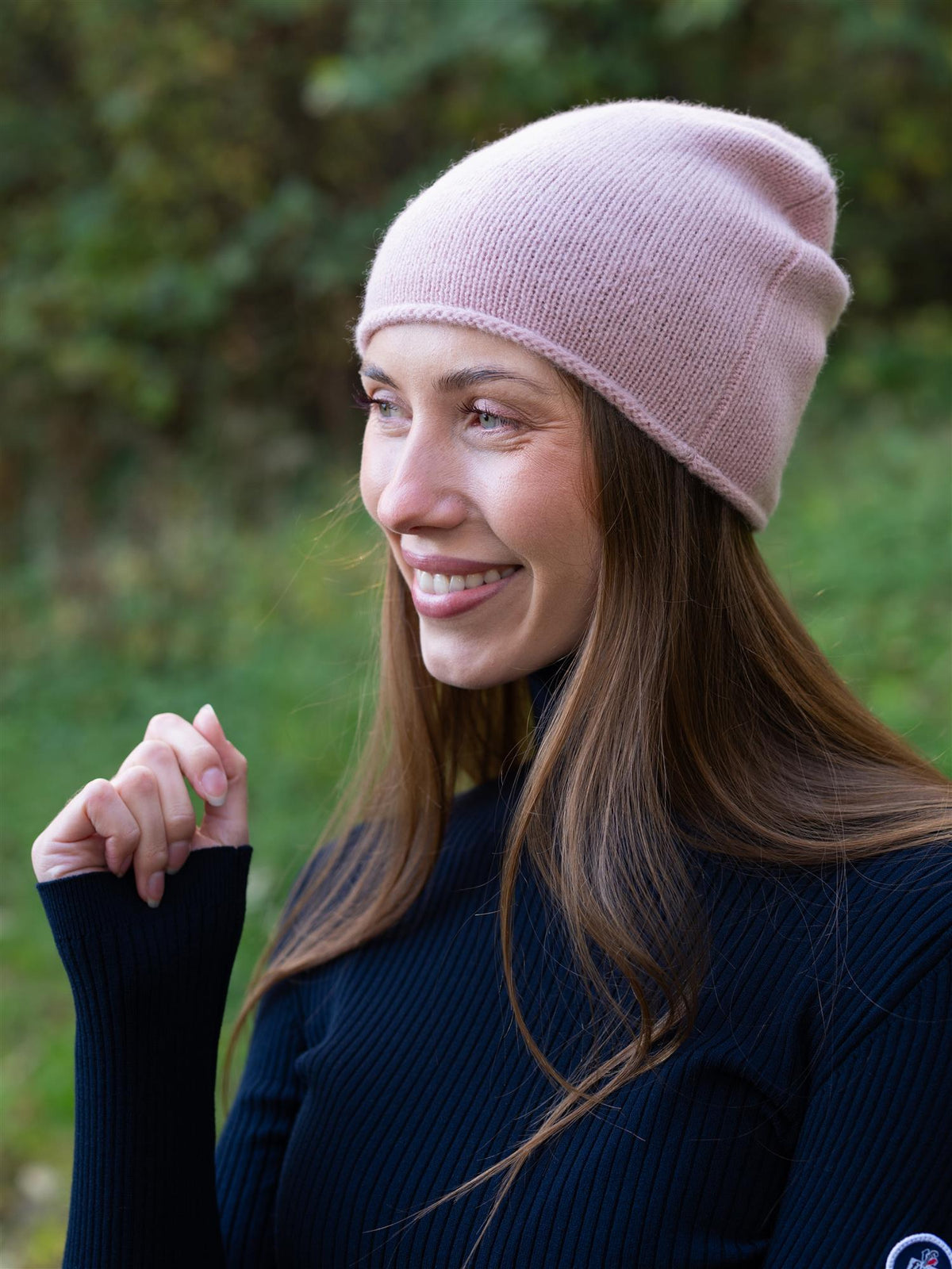 Rolledge Cap Dusty Pink