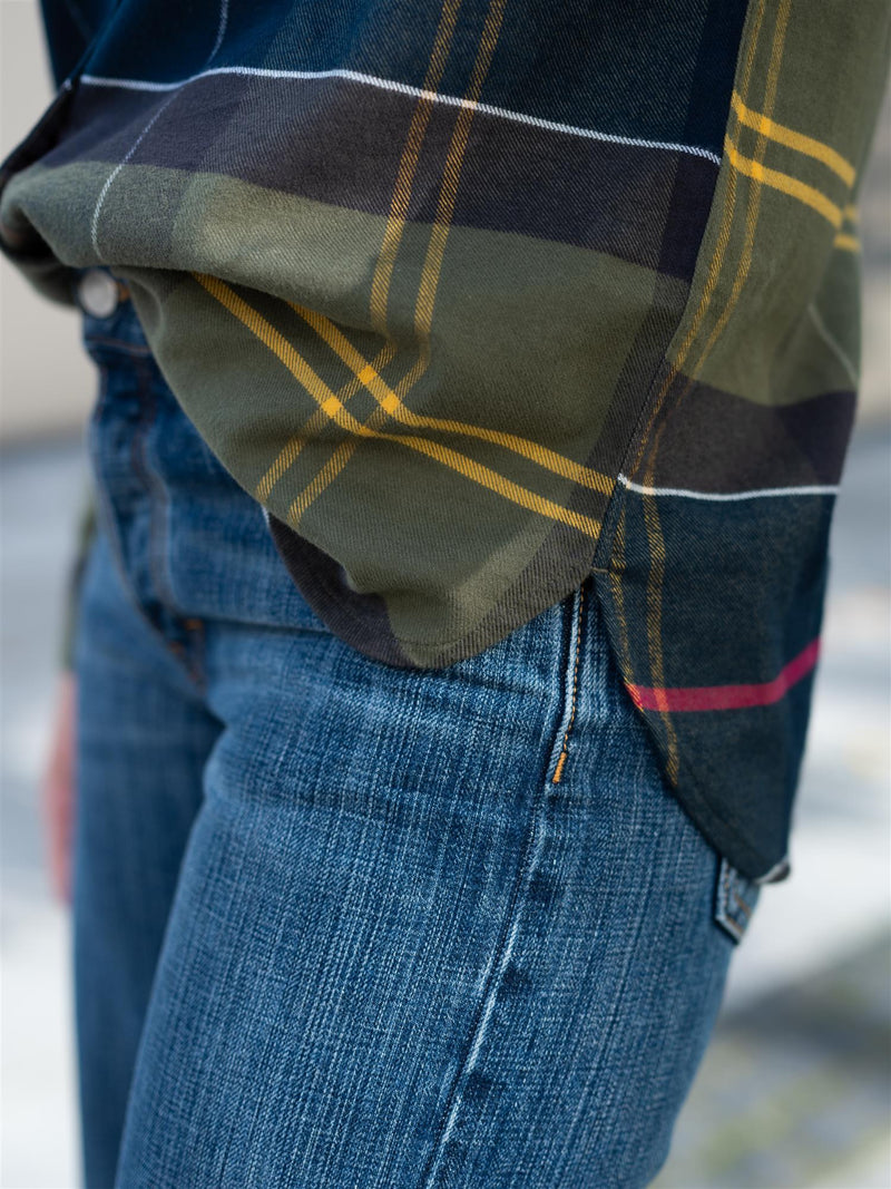 Barbour Anna Shirt Classic/Olive