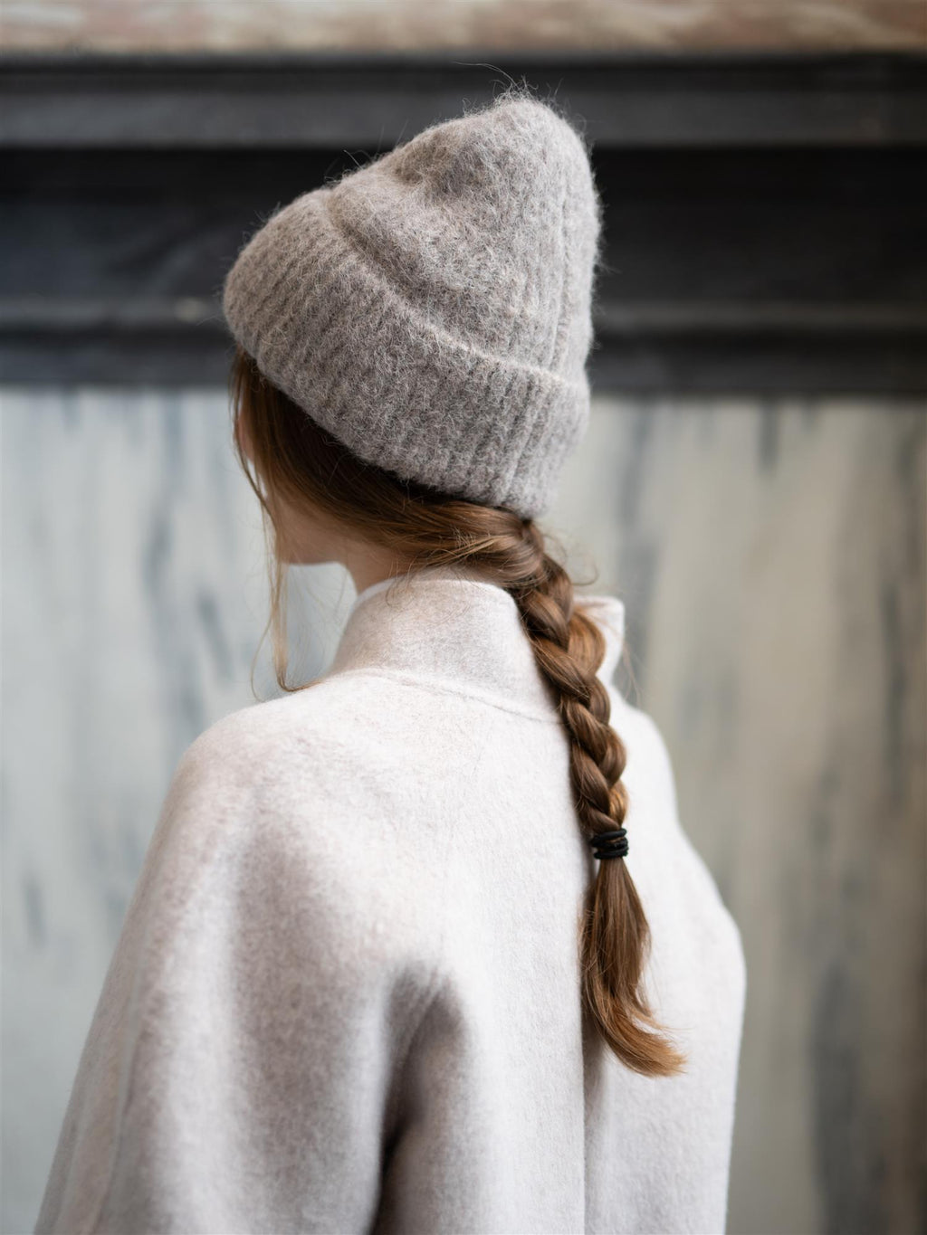 Camilla Pihl Ayla Beanie Taupe Melange