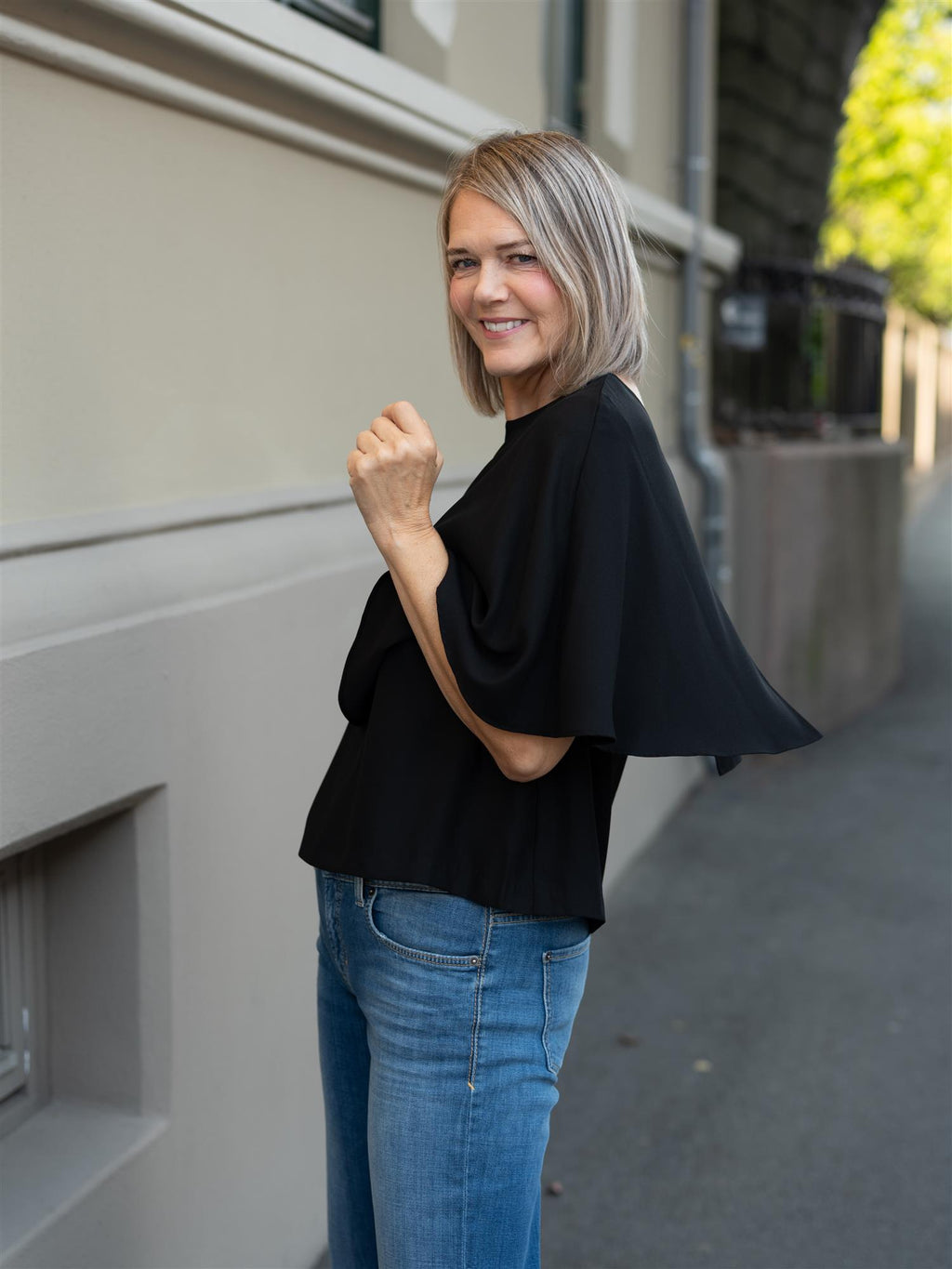 Stylein Miri Top Black