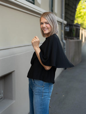 Stylein Miri Top Black