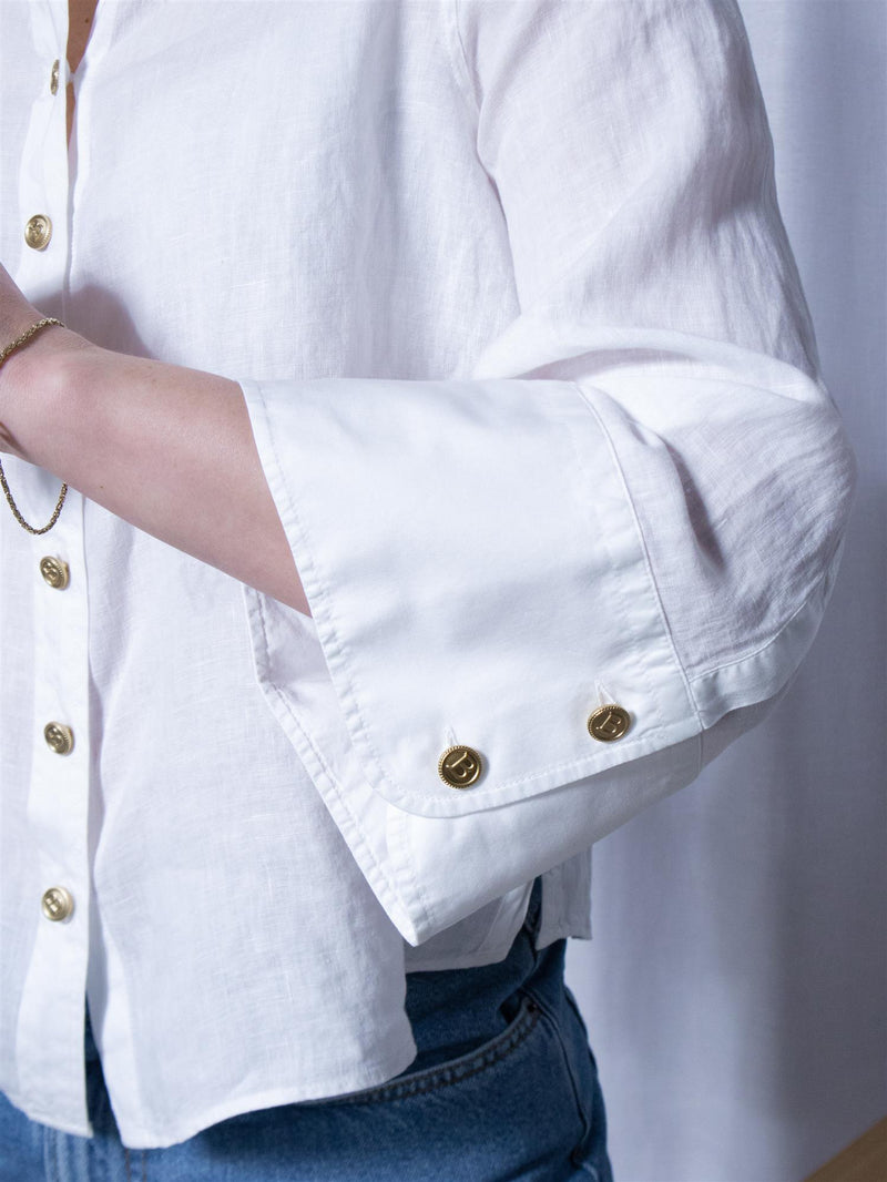 Busnel Romy Shirt White