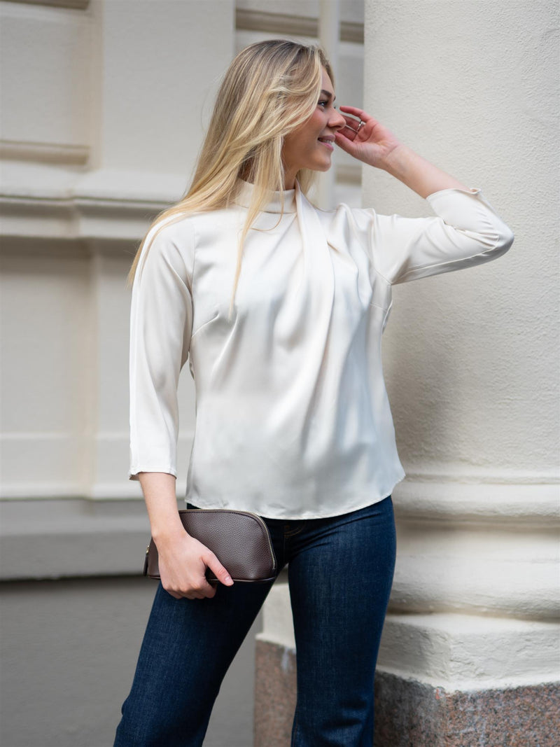 Riccovero Noel Top Offwhite