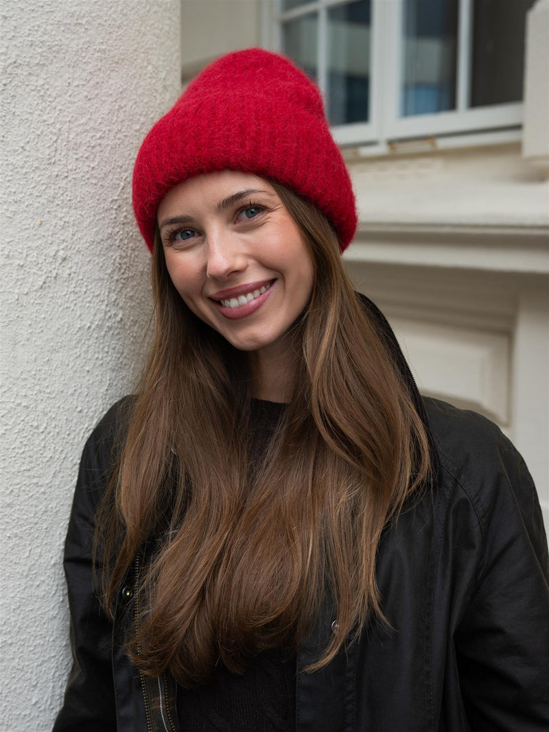 Camilla Pihl  Ayla Beanie Red