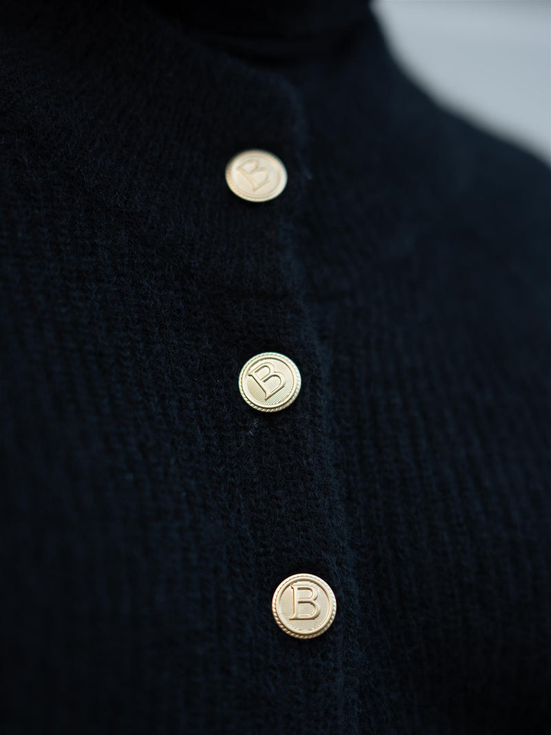 Busnel Vilanie Cardigan Black