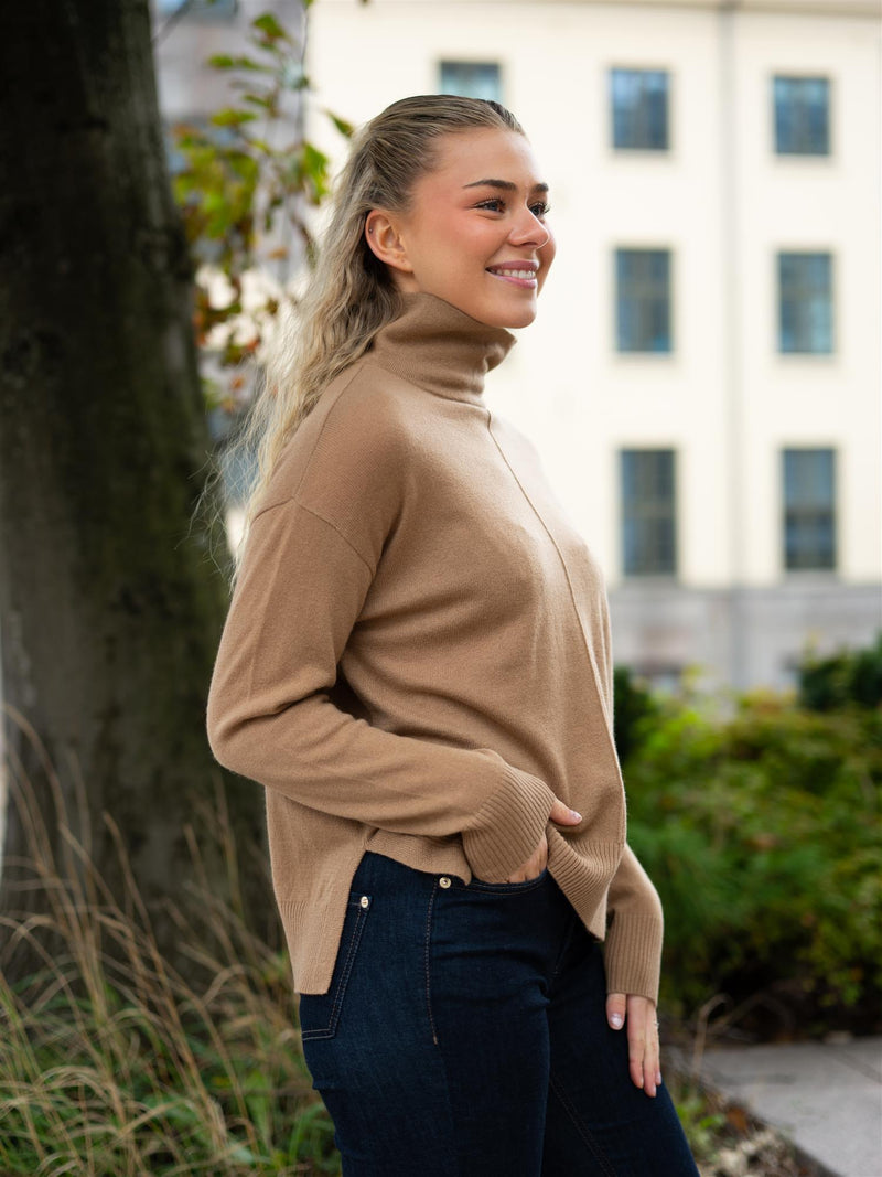 Max Mara Scrivia Camel