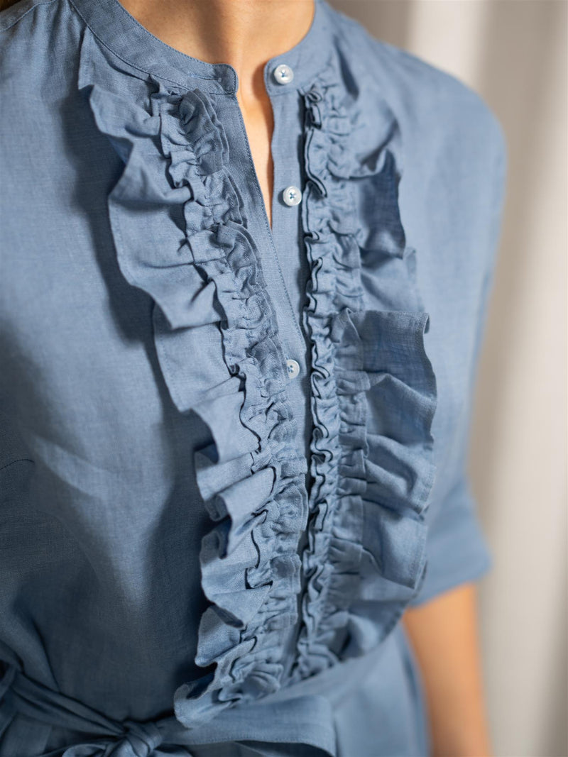 Stenströms Hillary Dress Blue