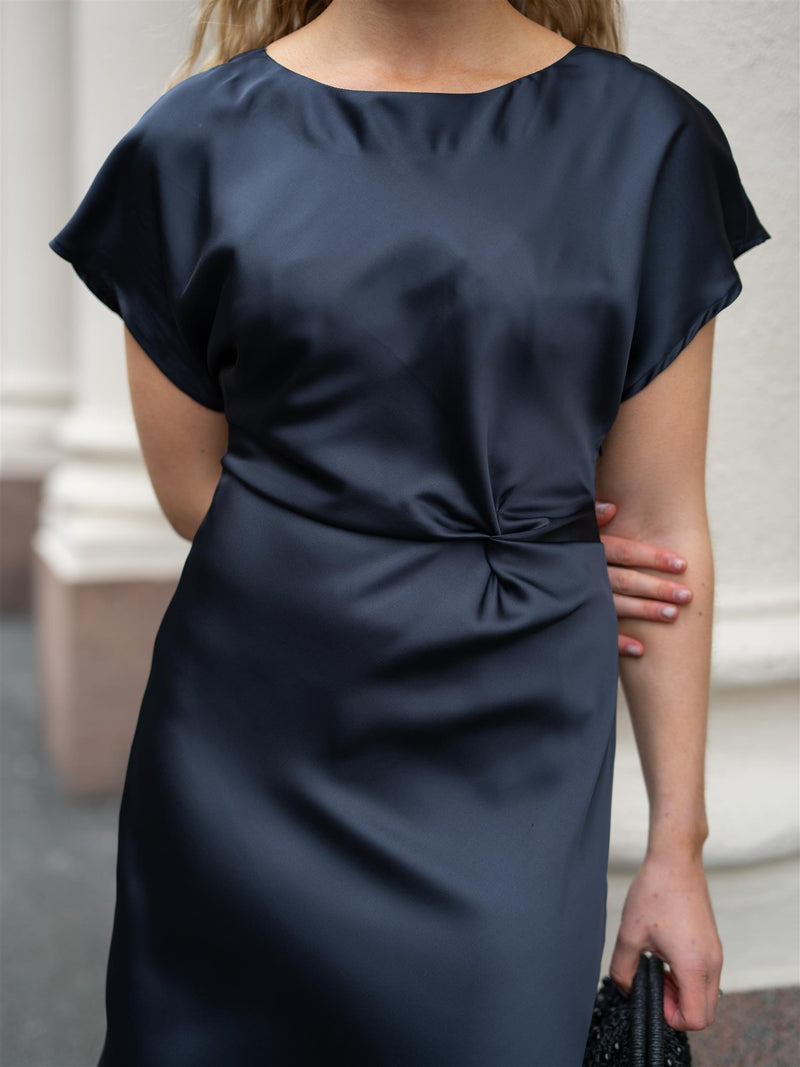 Riccovero Inez Dress Navy