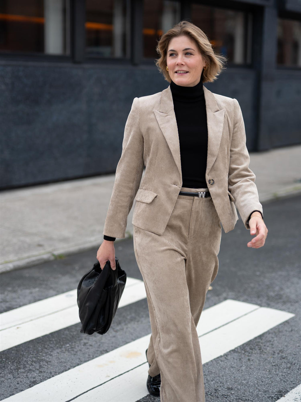 Munthe Lawo Latte Blazer