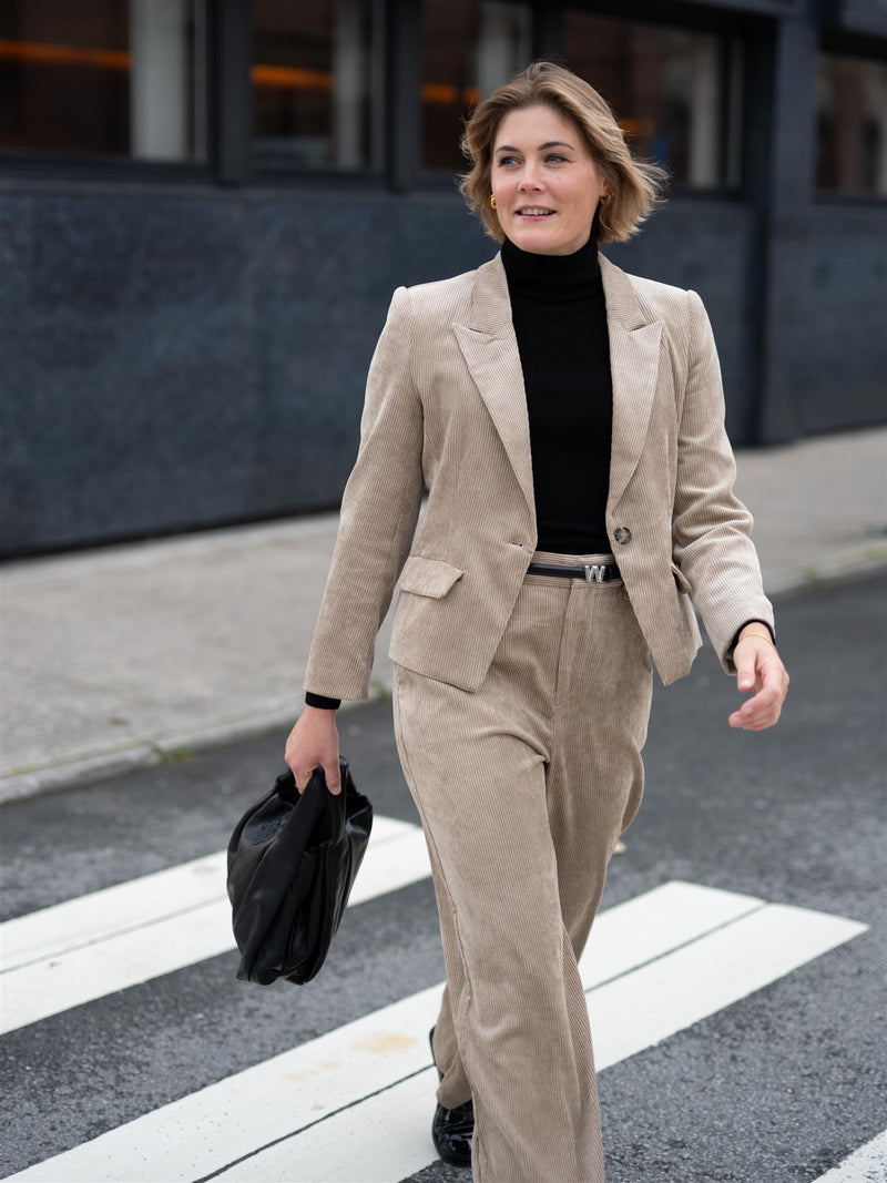 Munthe Lawo Latte Blazer