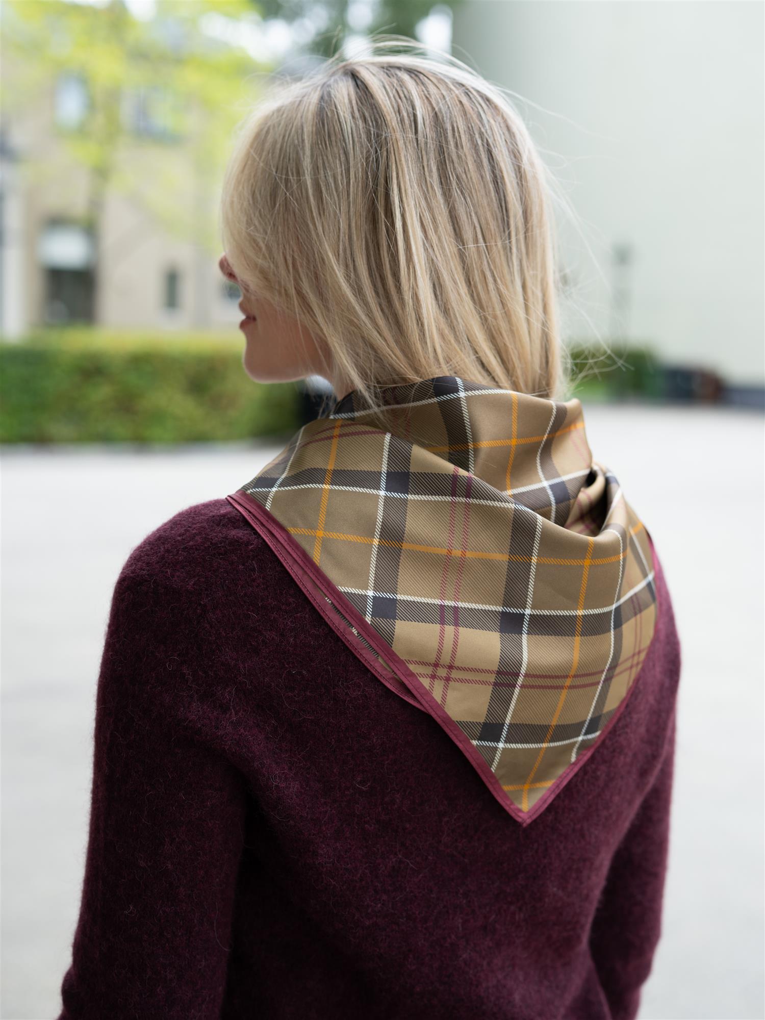 Kinsale Scarf Muted