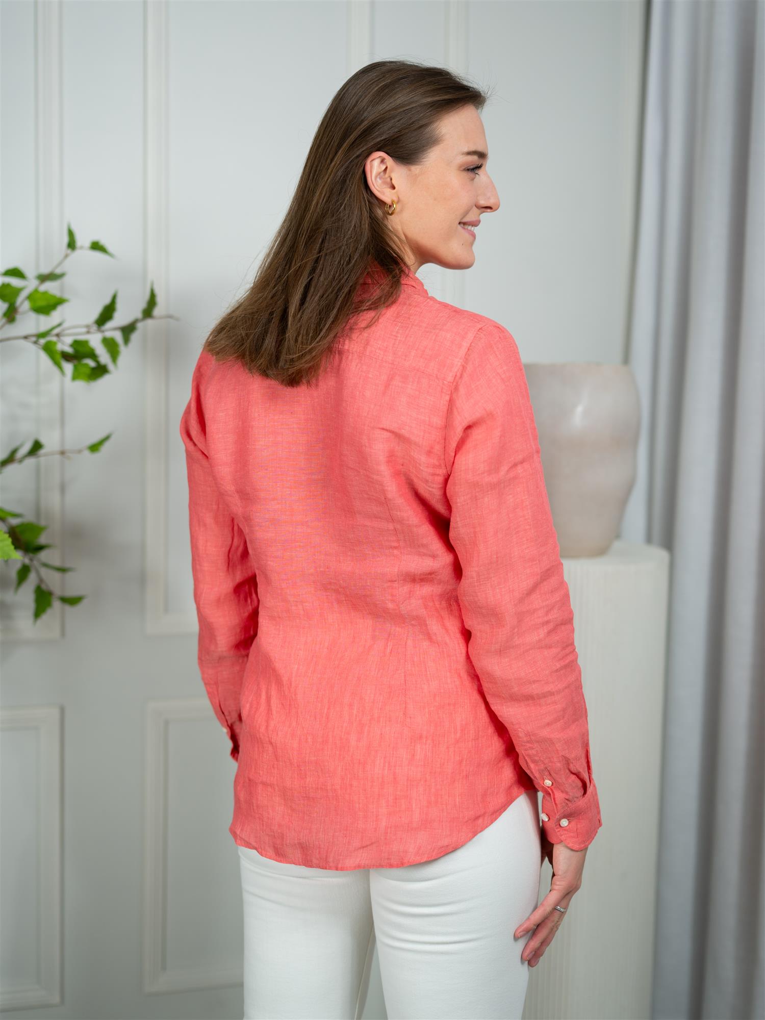 Stenströms Sofie Shirt Light Red