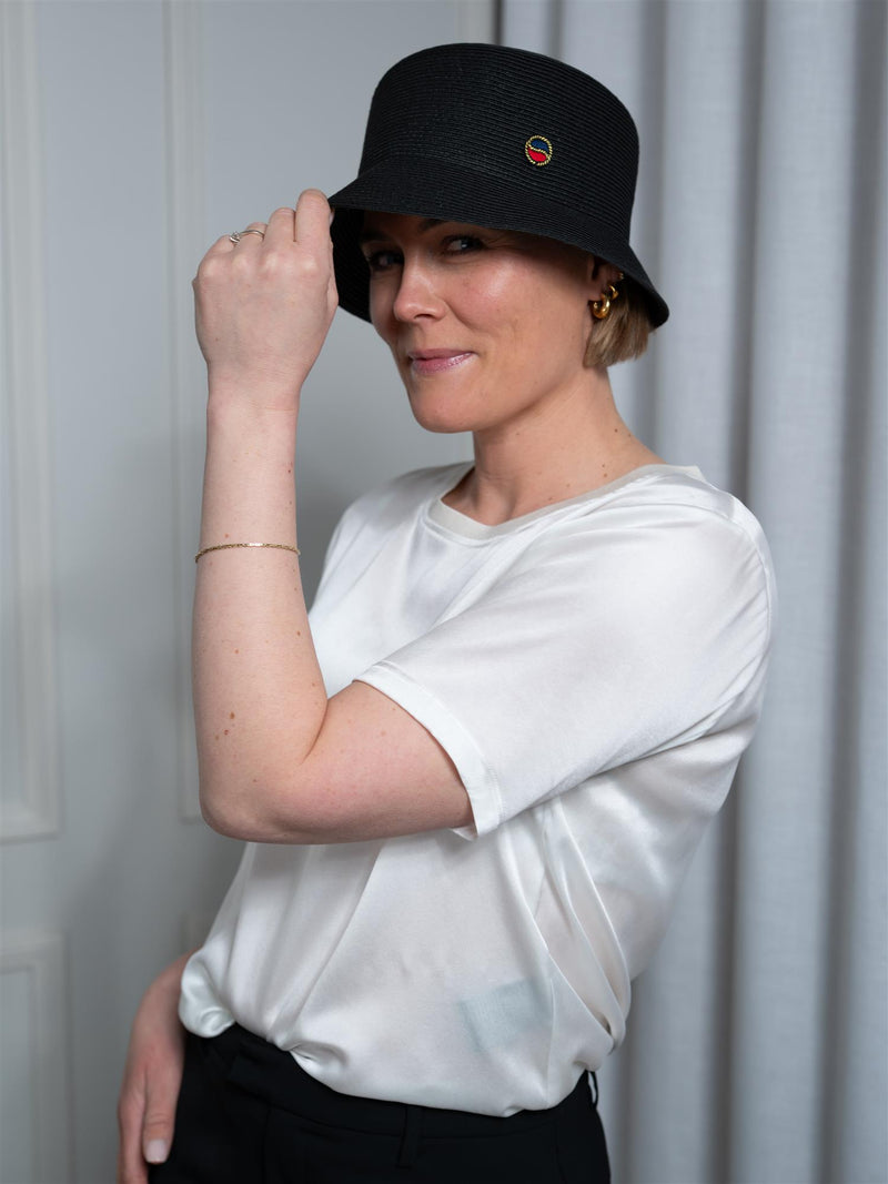 Busnel Tina Bucket Hat Black
