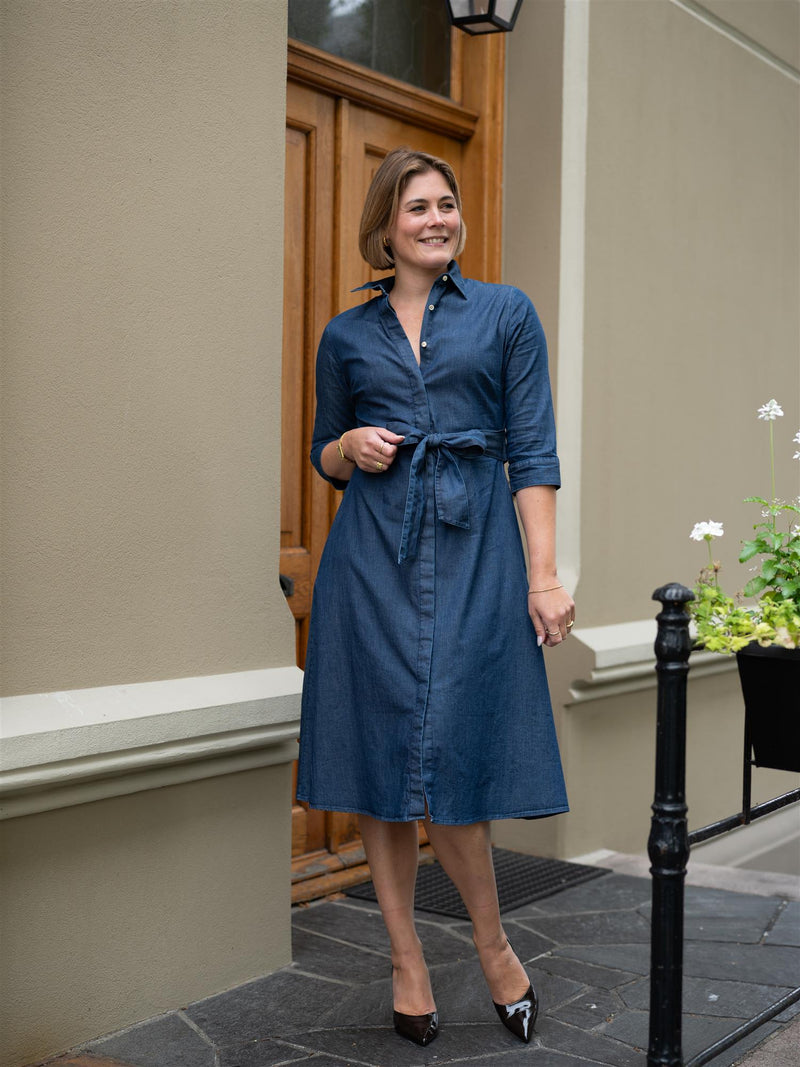 Stenströms Juno Dress Denim