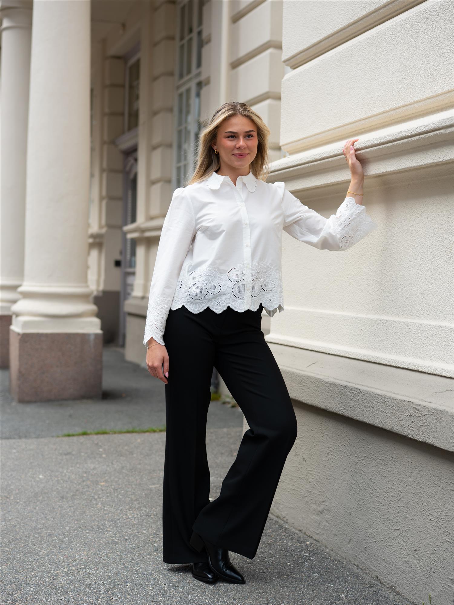 Blake Blouse White