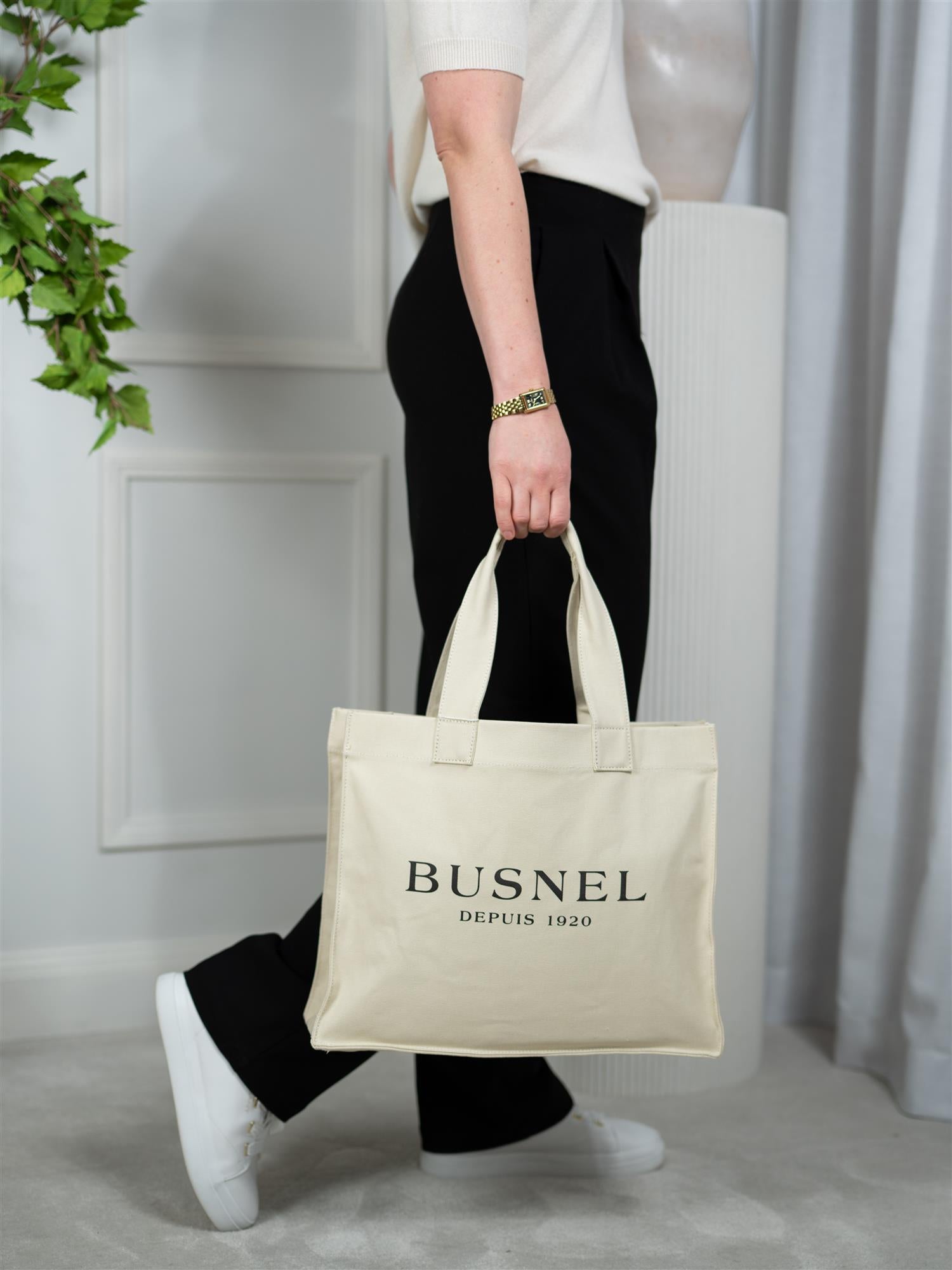 Busnel Tote Canvasbag Natural