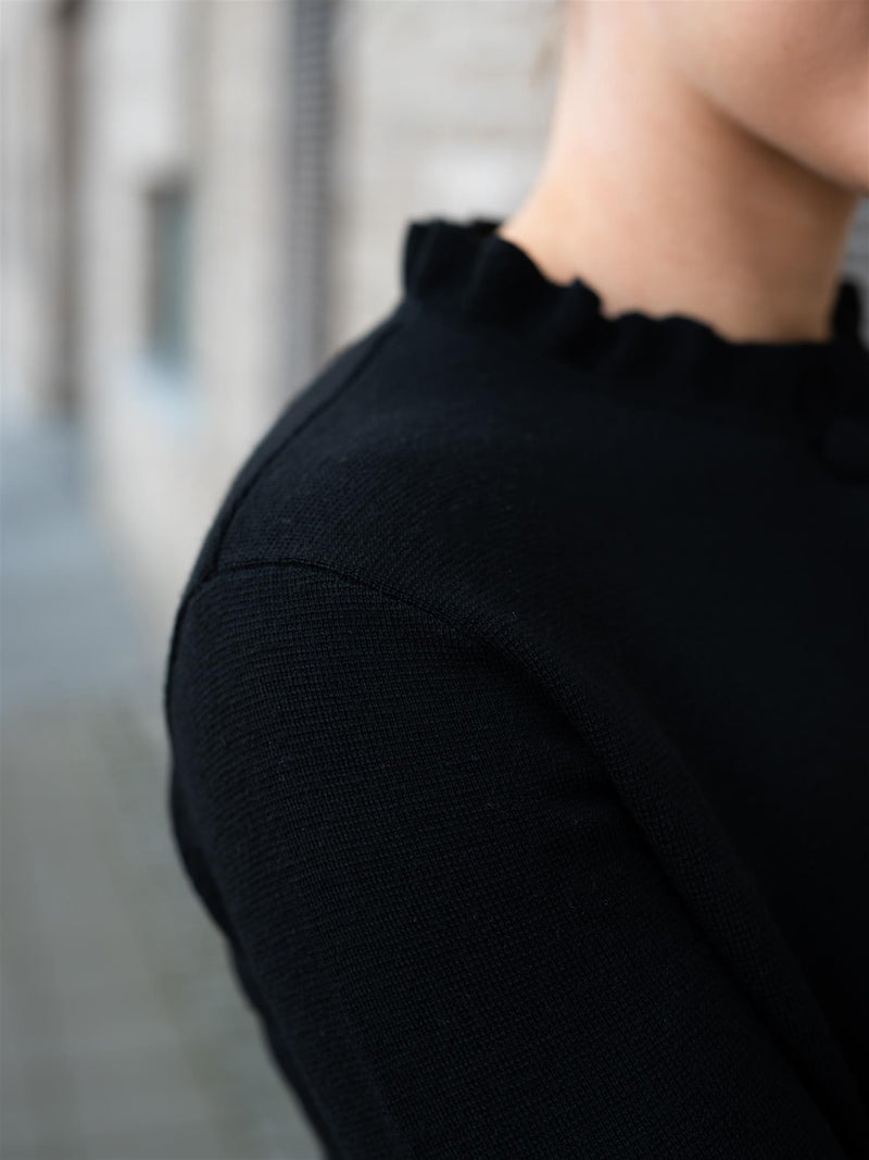 Ella&il Silje Merino Jacket Black