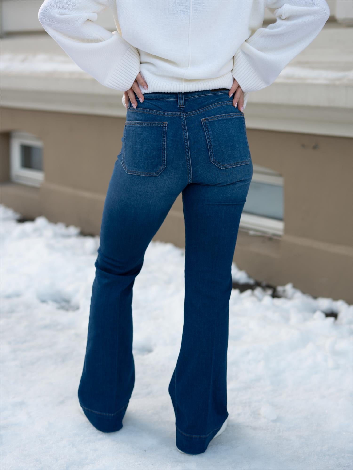 Denim Studio Jim Blue Fizz Worn Vintage