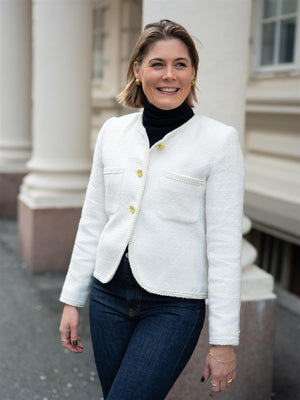 Janne Formoe Jetsetjakka Benhvit