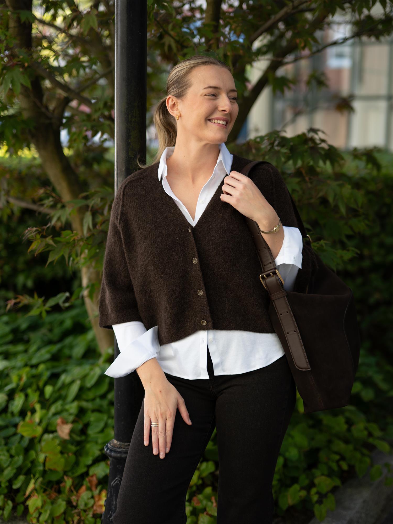 MMThora Lizet Knit Cardigan Delicioso