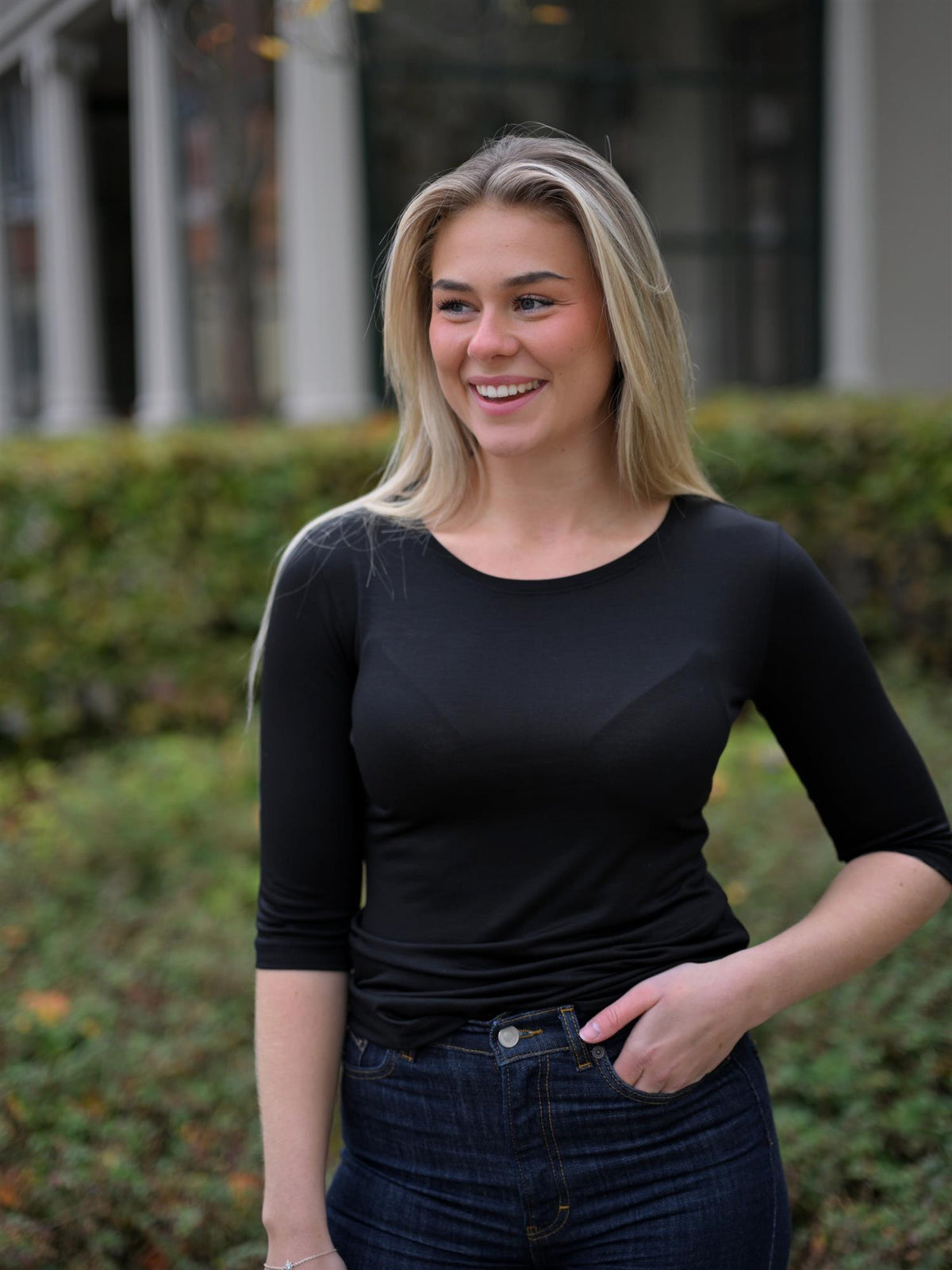 Caline Top Black