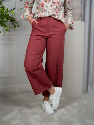 Max Mara Zircone Cherry