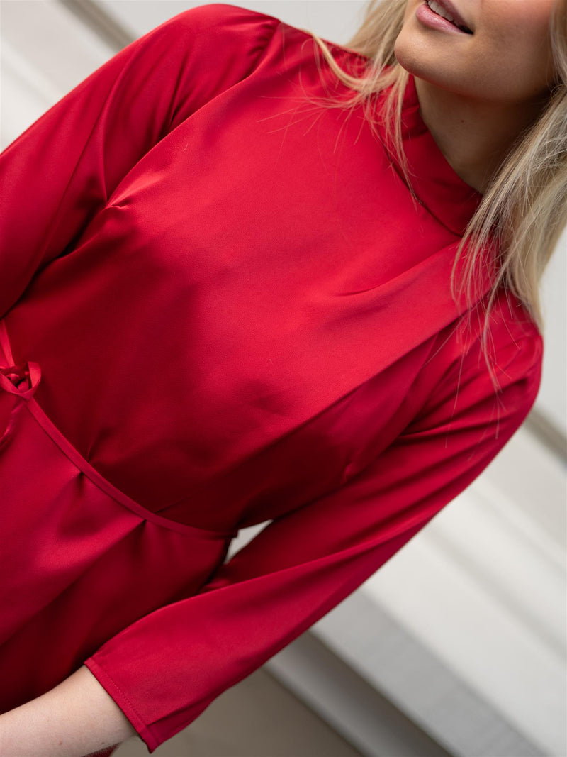 Riccovero Nolita Dress Red