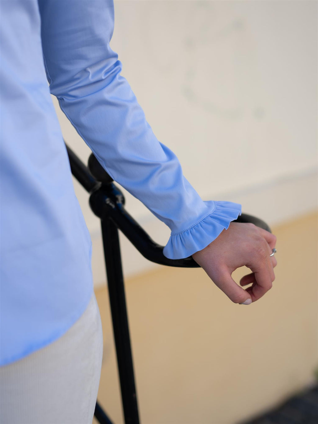 Mos Mosh Mattie Flip Shirt Light Blue