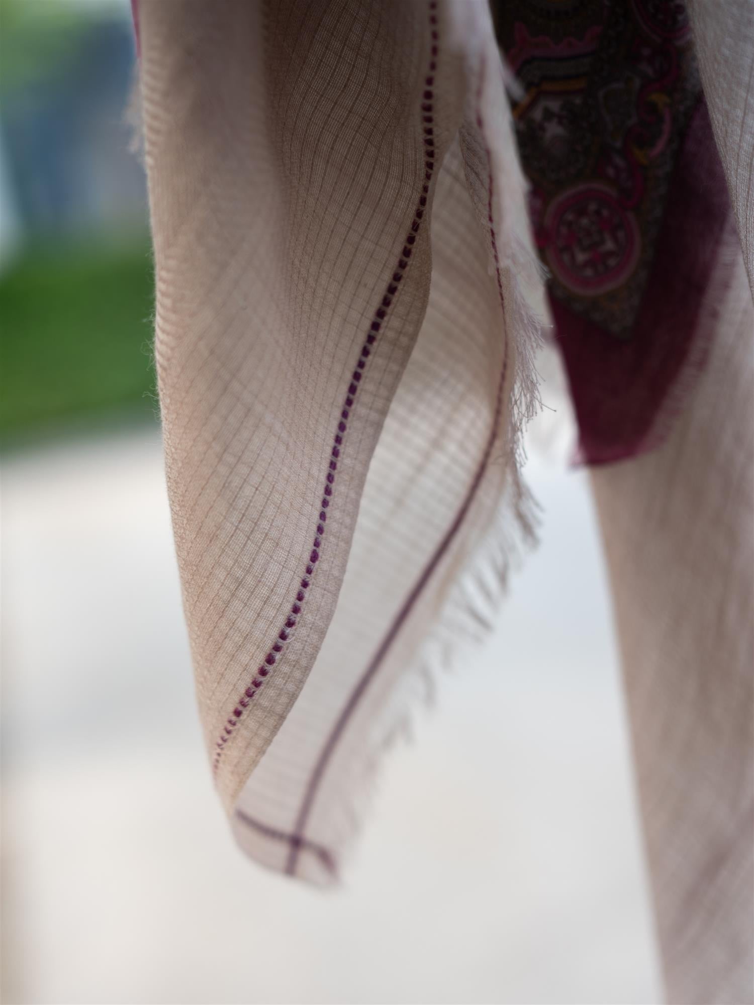 Mala Alisha Heritage Flow beige/Berry