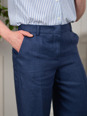 Max Mara Malizia Navy