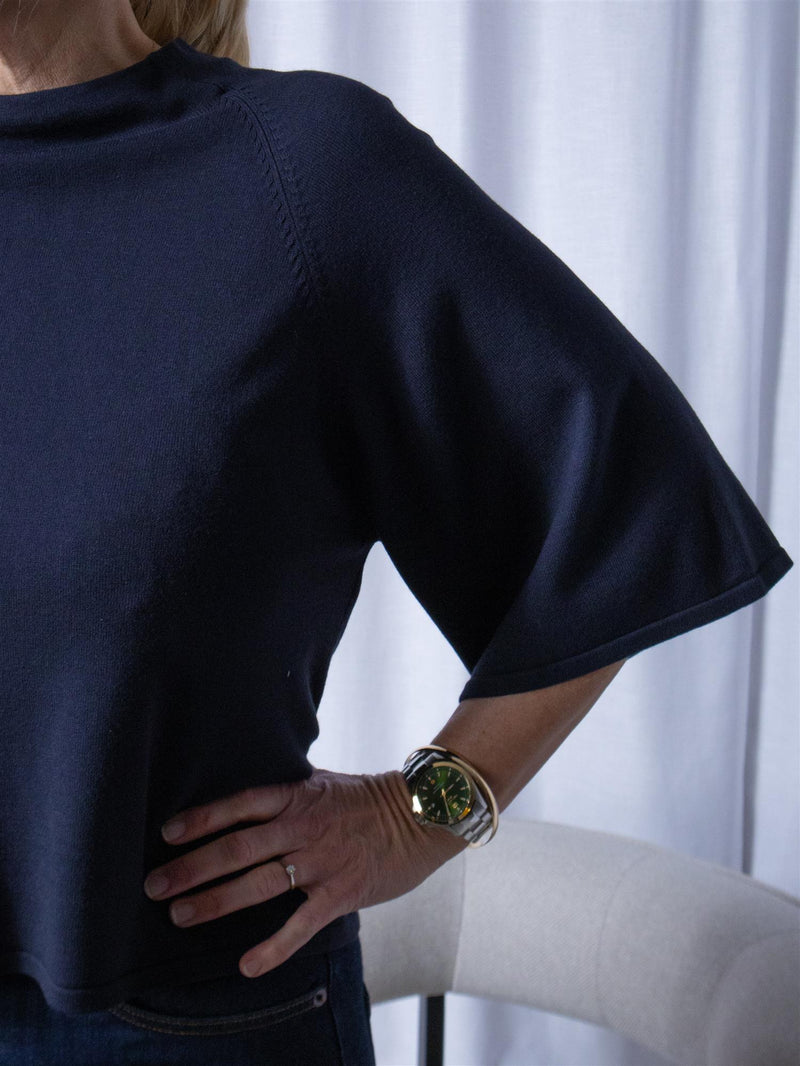 Bitte Kai Rand Saku Blouse Dark Midnight