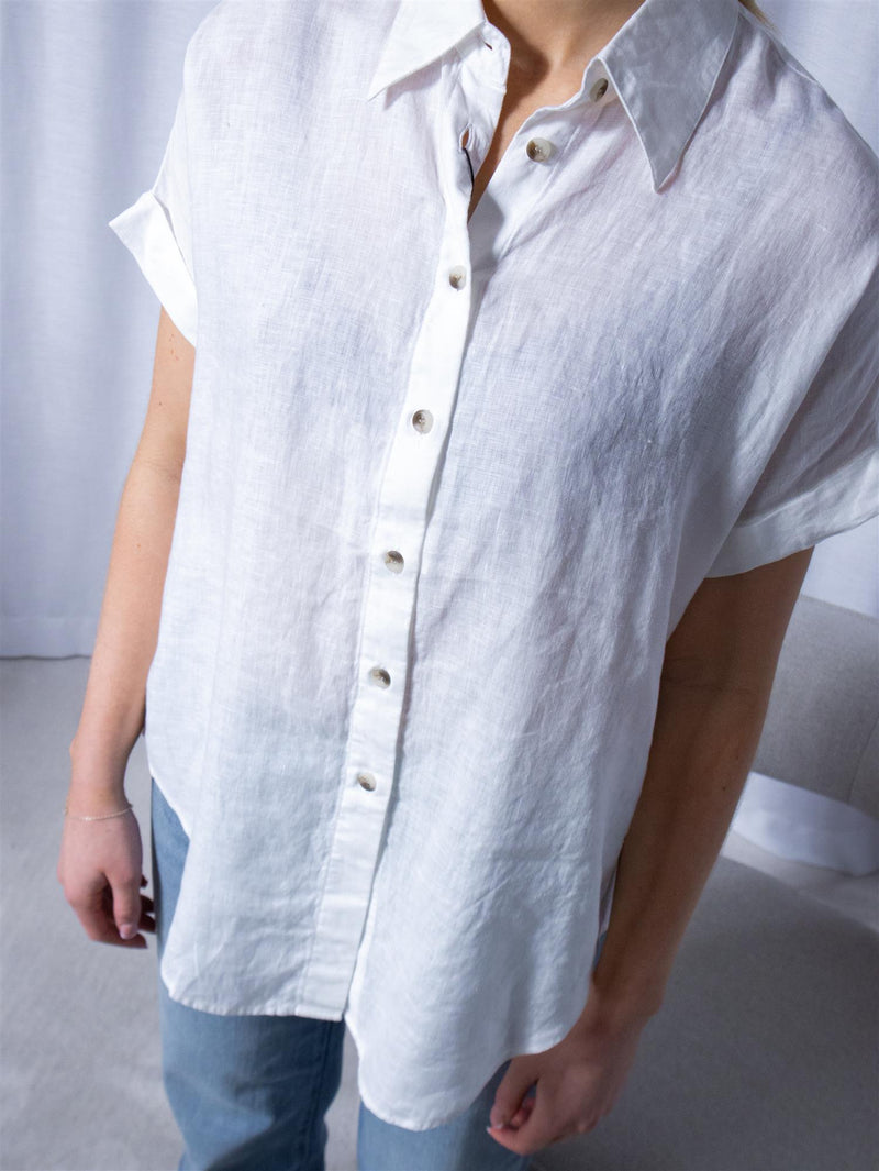 Sand Peppa Shirt BSS Hvit