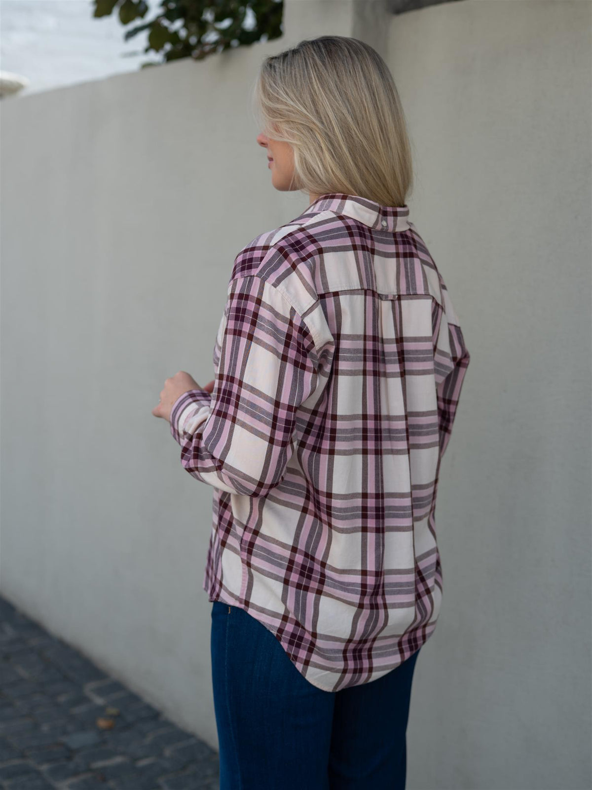 Rel Checked Flannel Bd Shirt