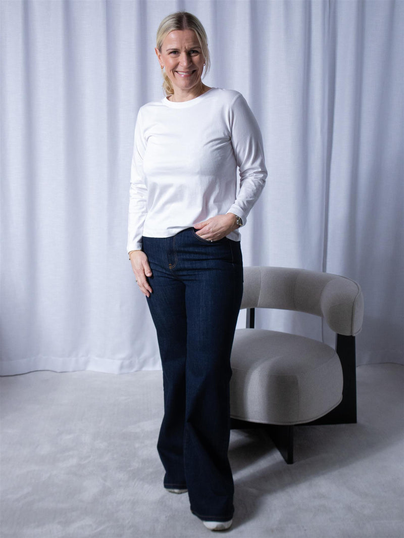 Bitte Kai Rand Osaka Organic Cotton Blouse White