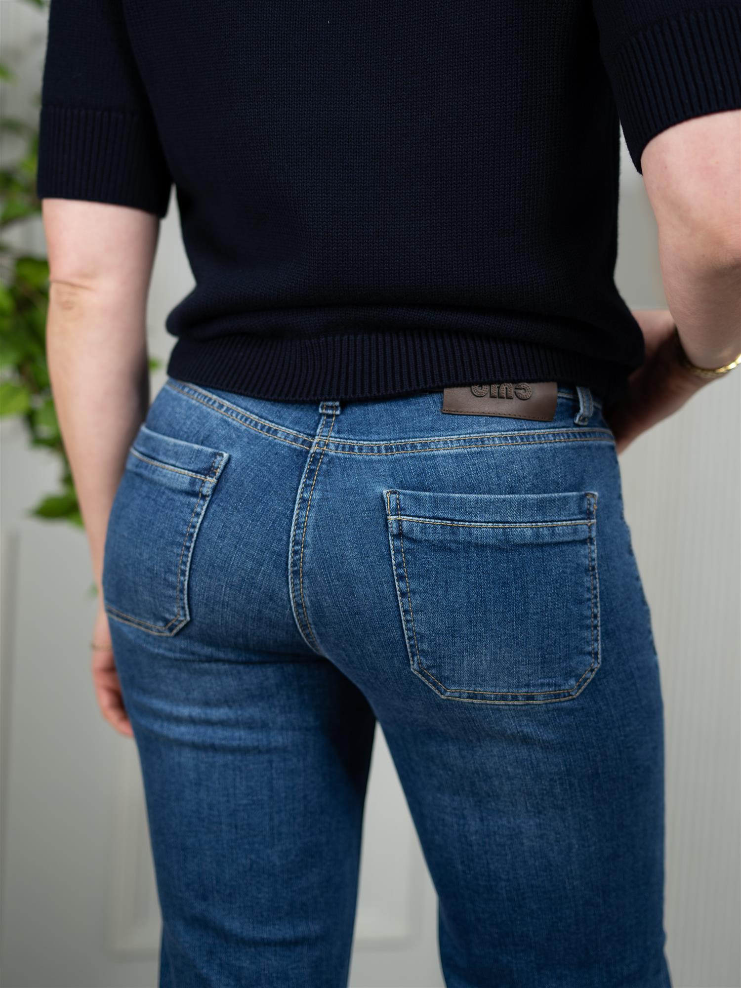 Cambio Tess Pocket Crooped Summer Glam Used