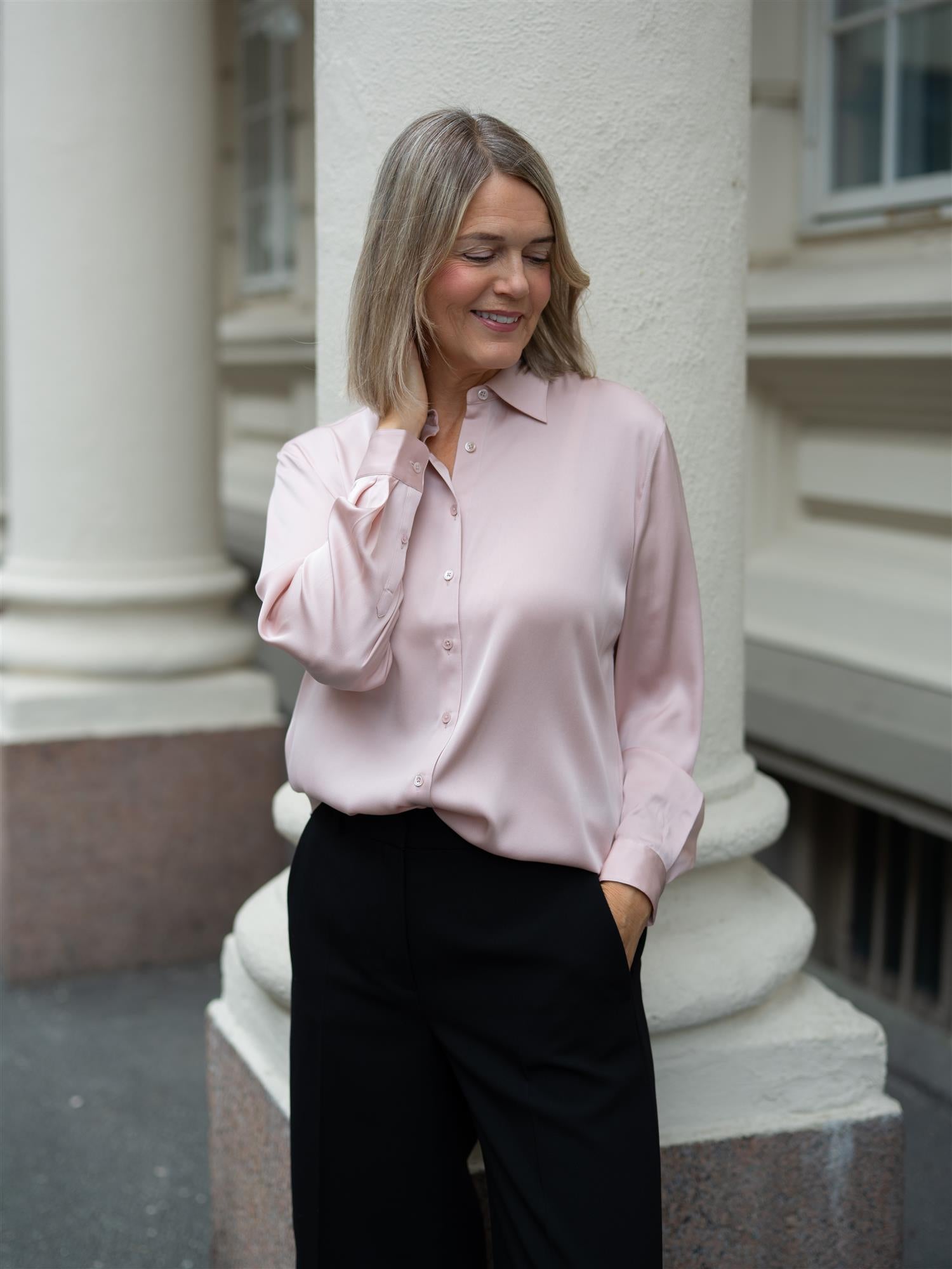 Kornelia Shirt Light Pink