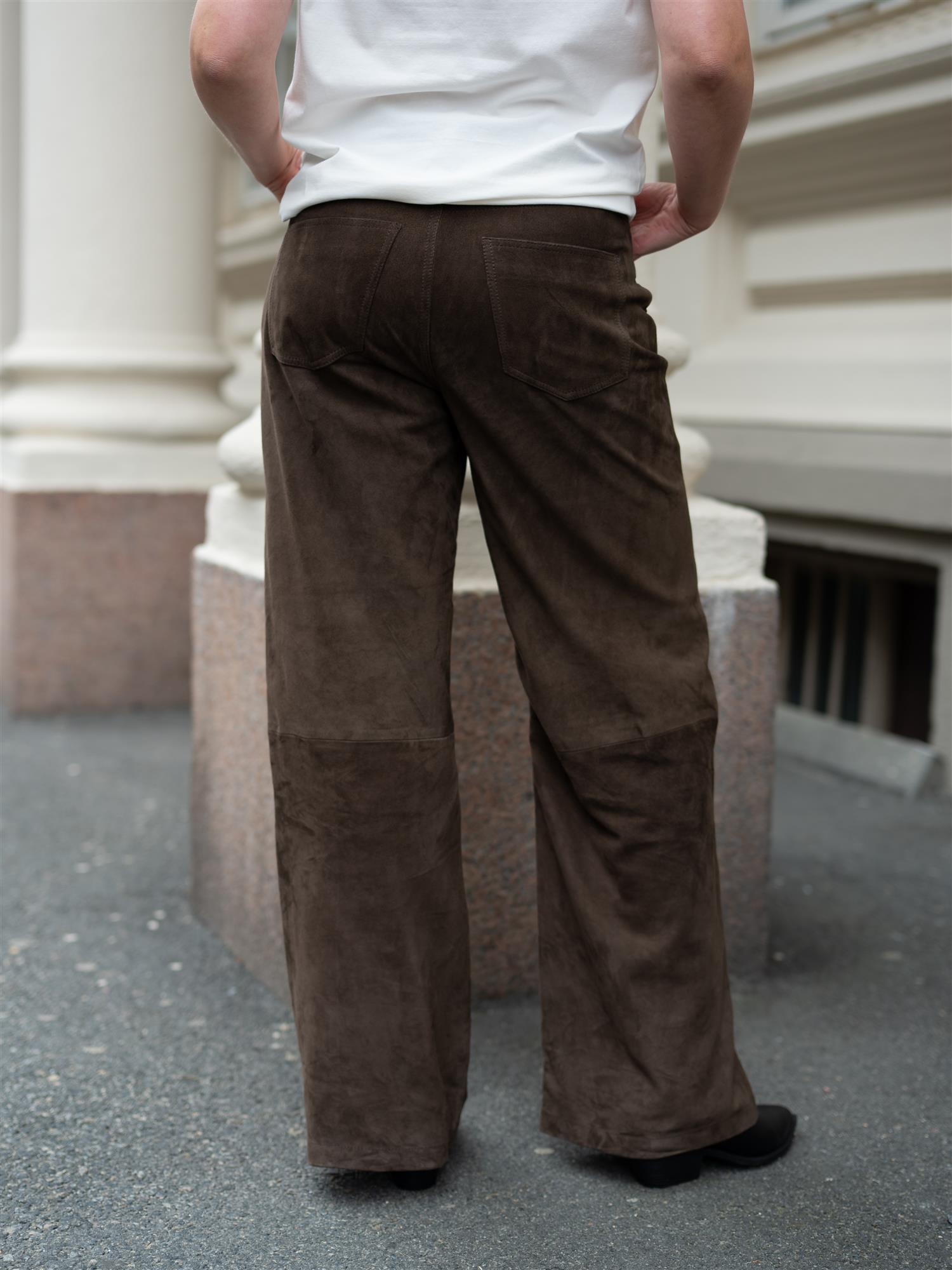 Victory Trouser Pebble Brown