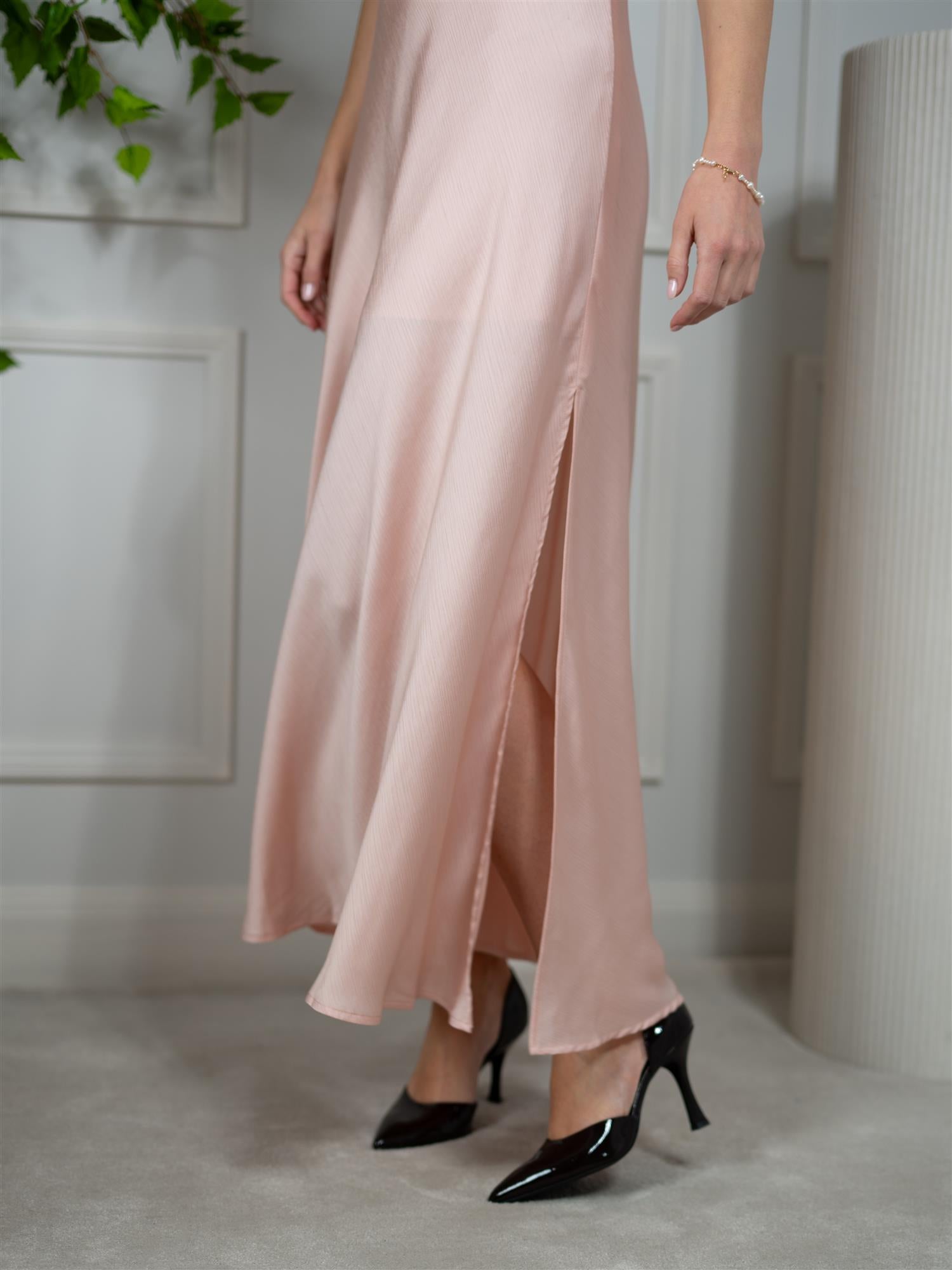 Riccovero Amber Dress Light Pink