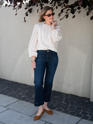 Denim Studio Bella Recycled Blue Dark Vintage