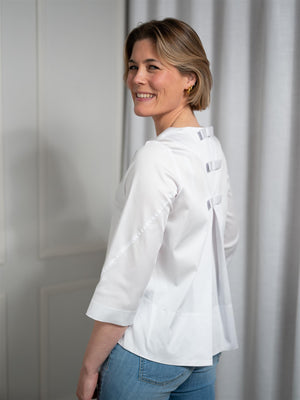Angoor Claire Top White