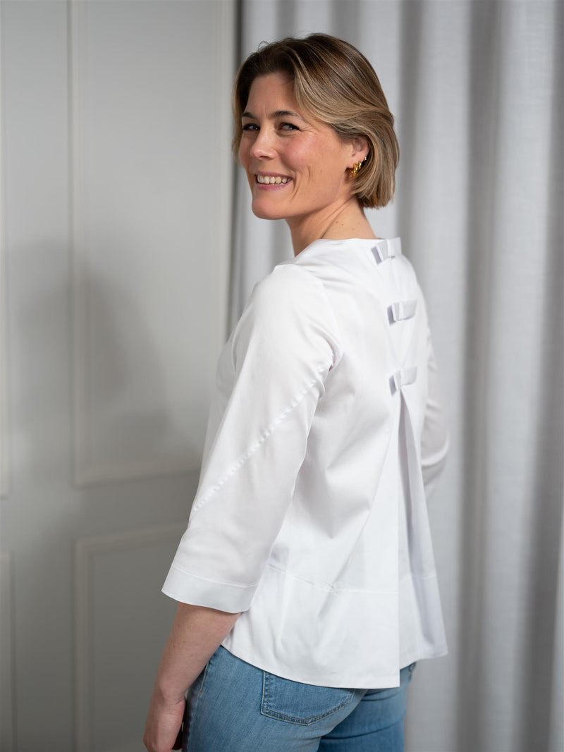Angoor Claire Top White