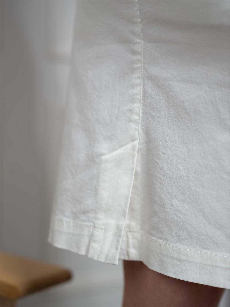 Gant Chino Skirt Eggshell