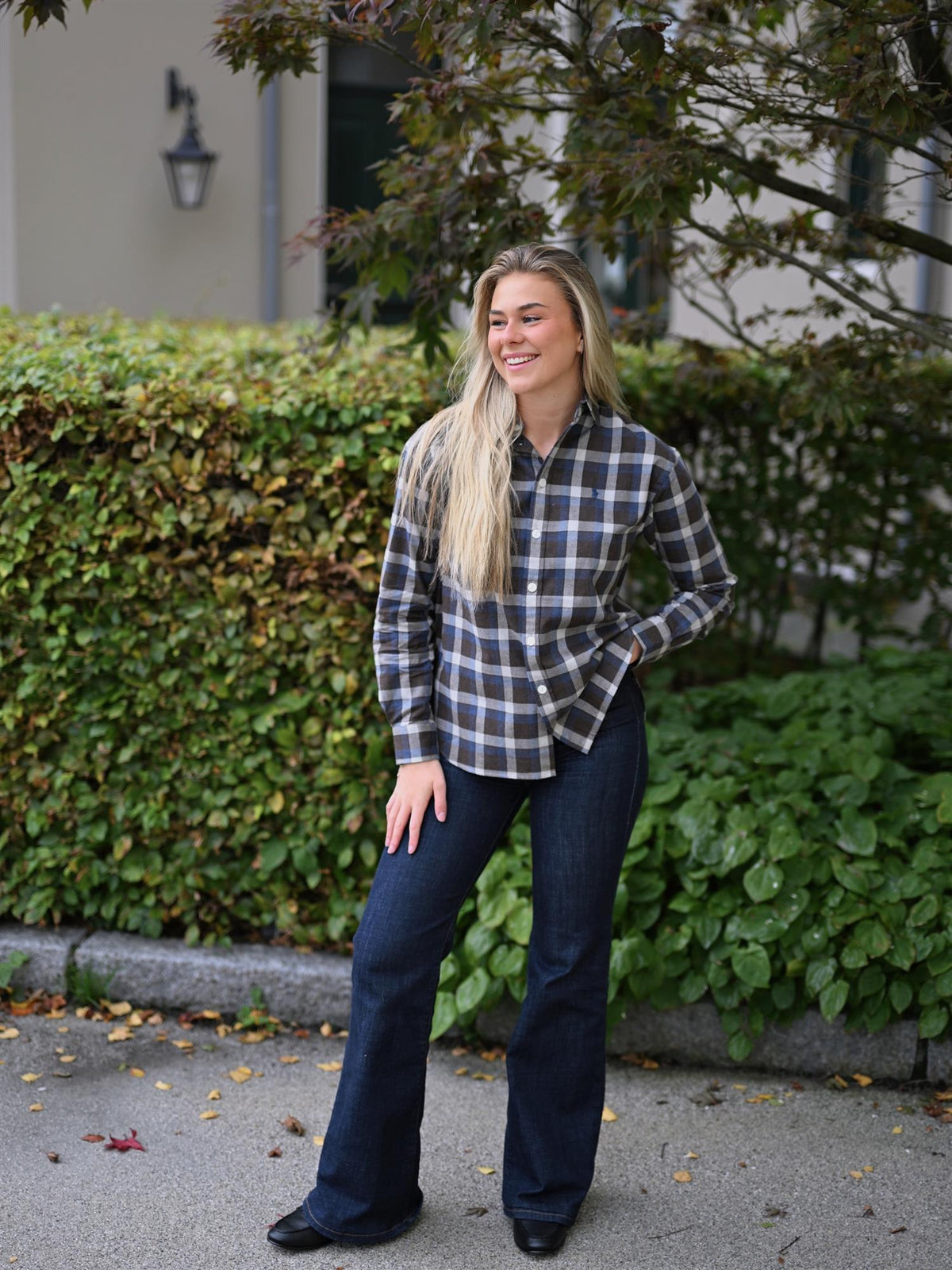 Woven-Shirt Brun