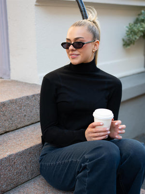 Sand Fellini Trish Knitwear Black