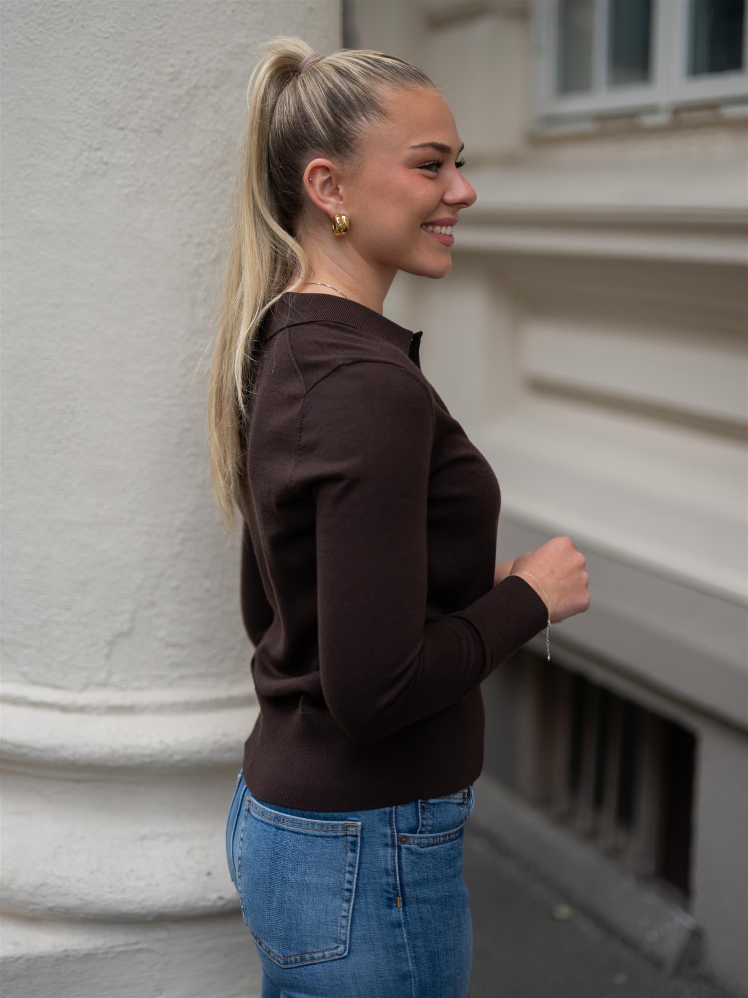 Extrafine Merino Cardigan