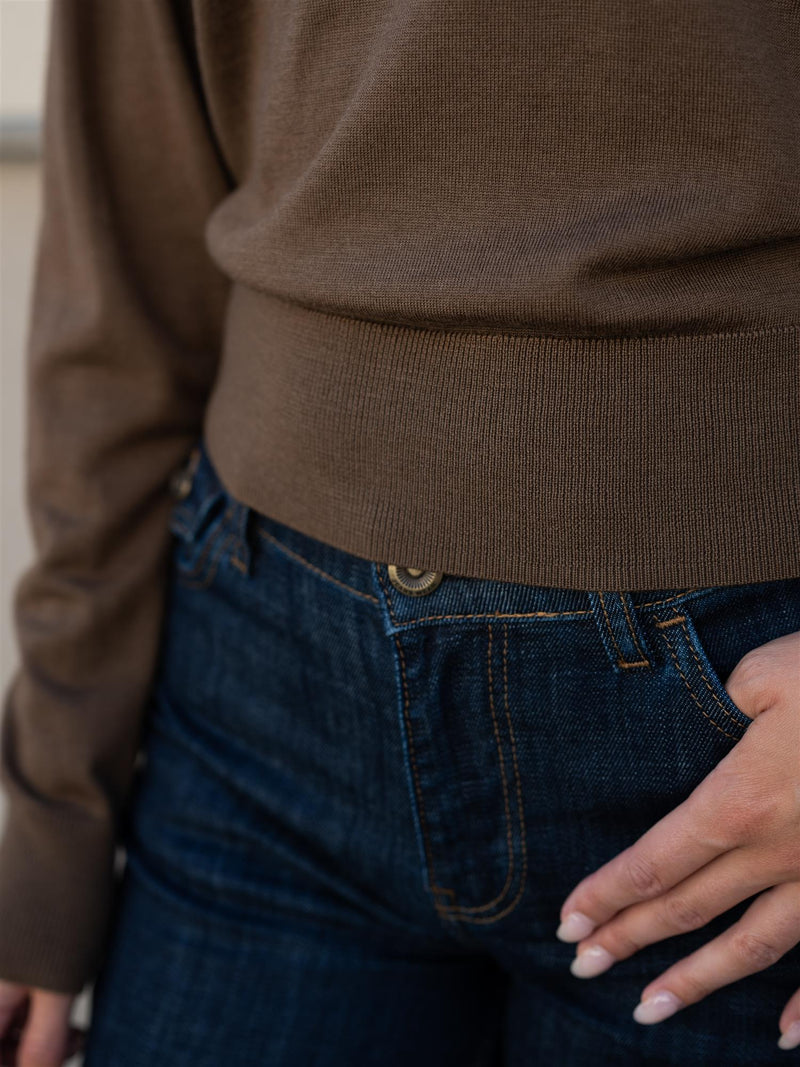 Julie Josephine Hanne Sweater Brown