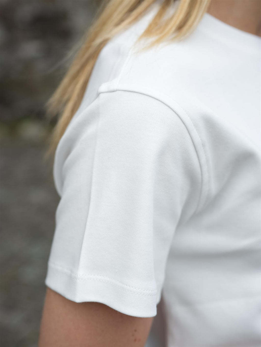 Camilla Pihl Ember Tee Off-White